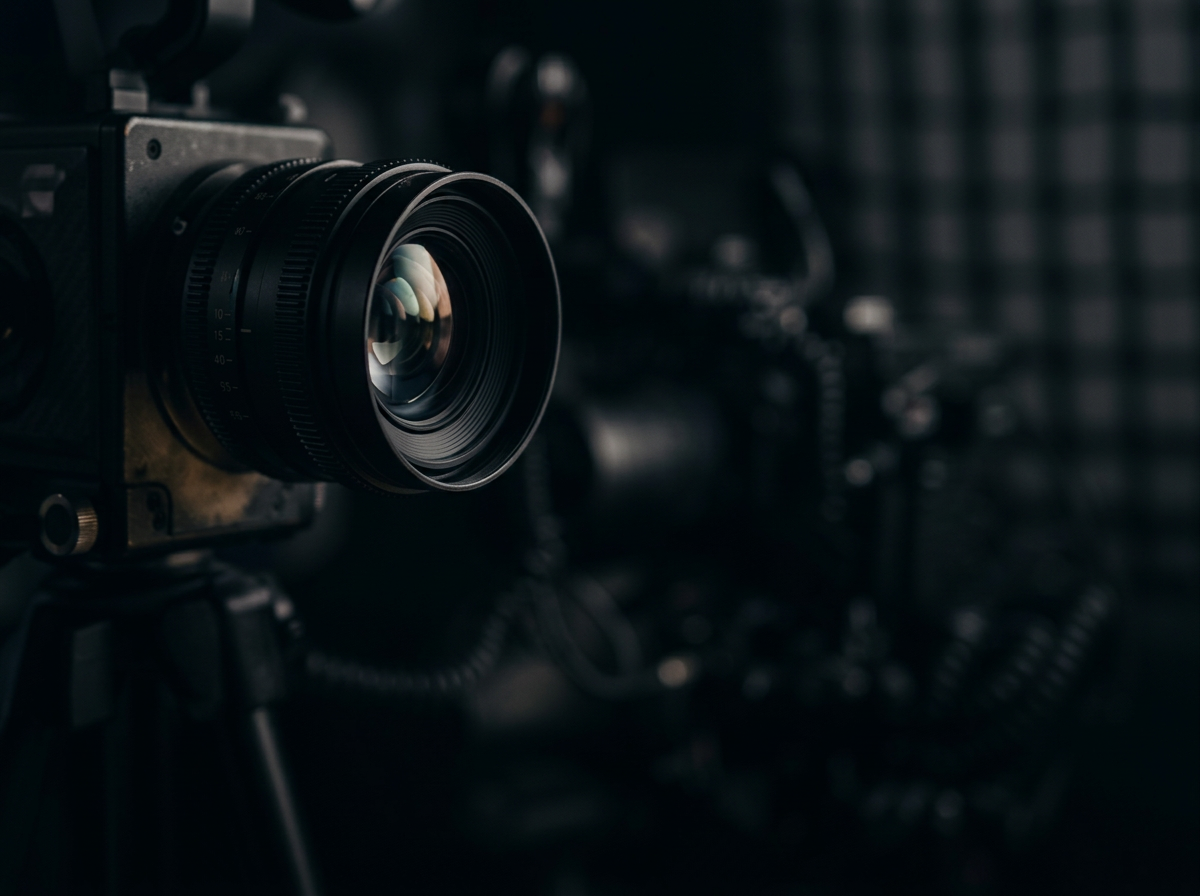 Cinema camera at MOVANS Creative Studios